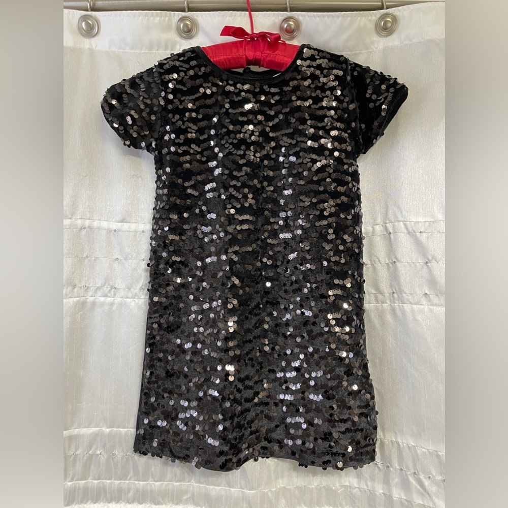 Minoti Boutique Sequin Dress - Size 4-5 years